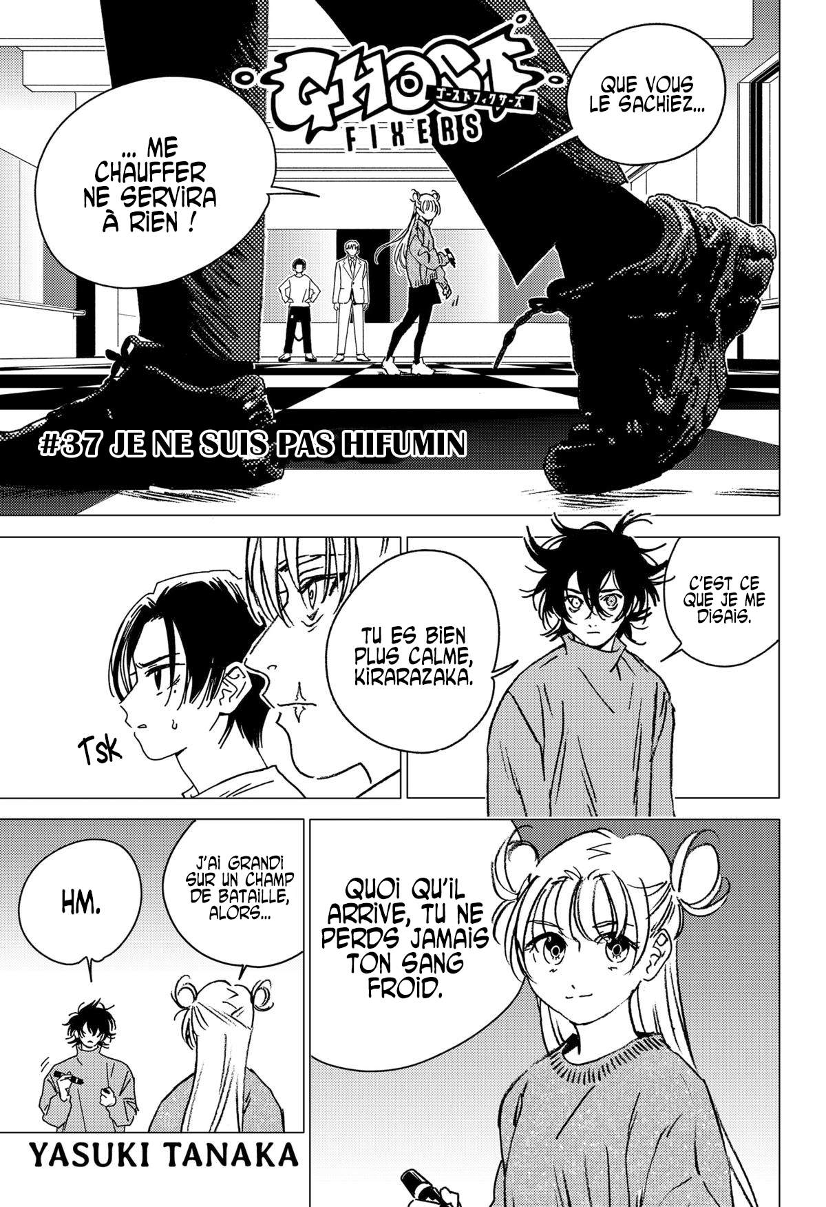 Read Ghost Fixers FR Manga Online