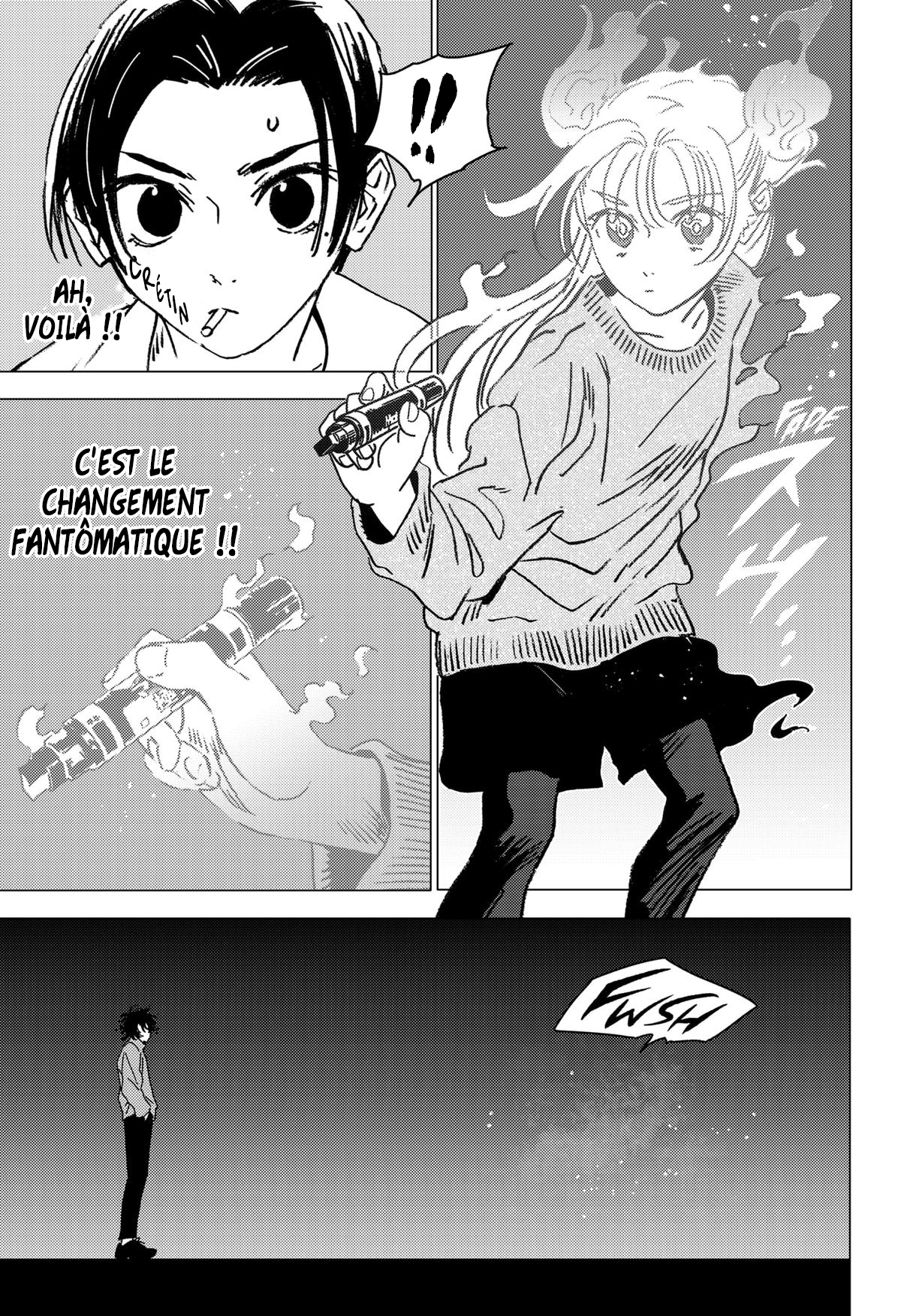Read Ghost Fixers FR Manga Online