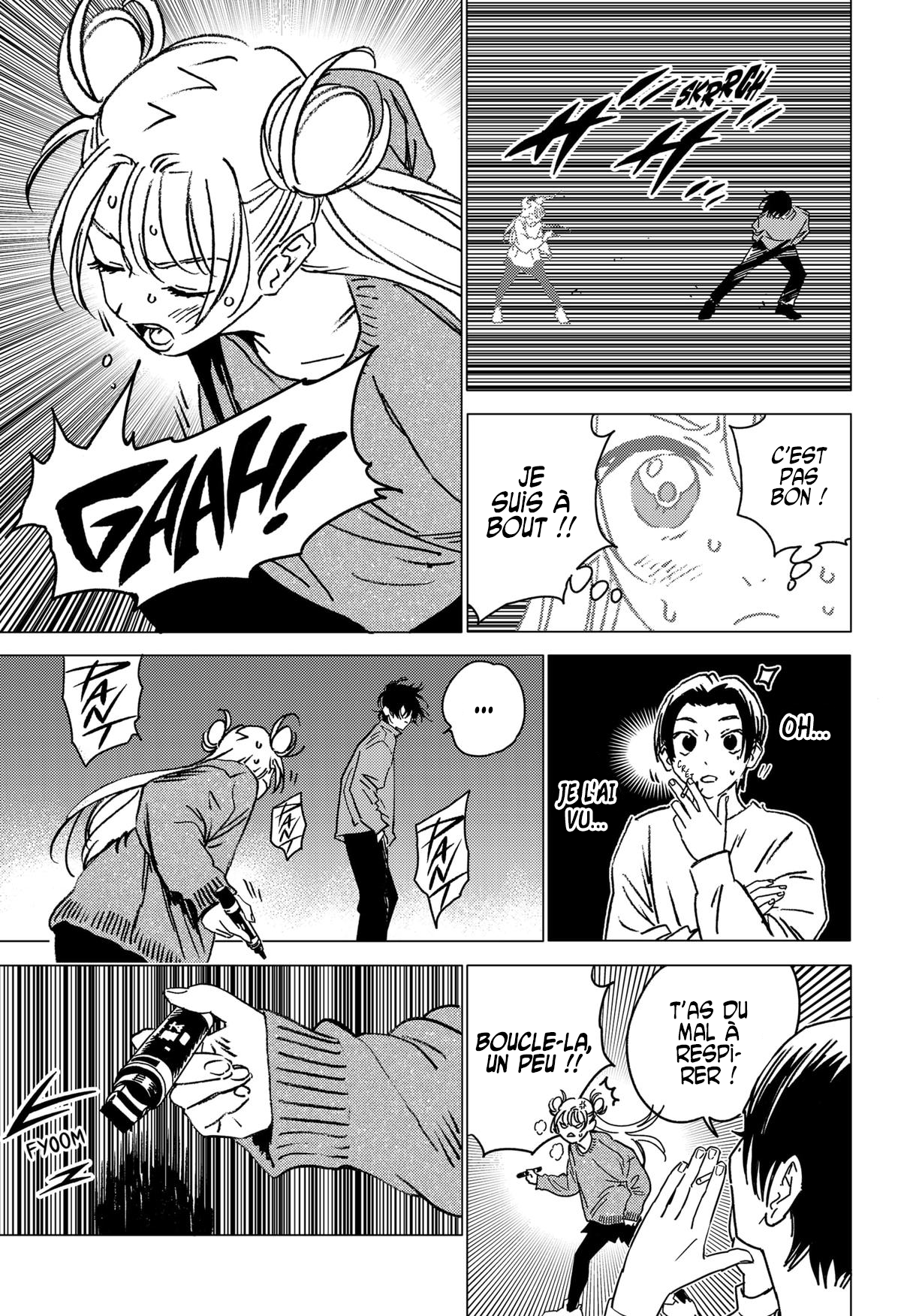 Read Ghost Fixers FR Manga Online