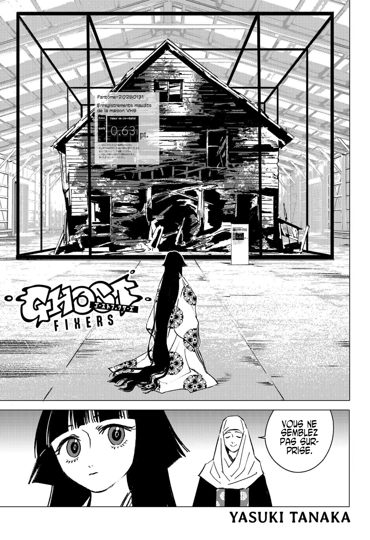 Read Ghost Fixers FR Manga Online