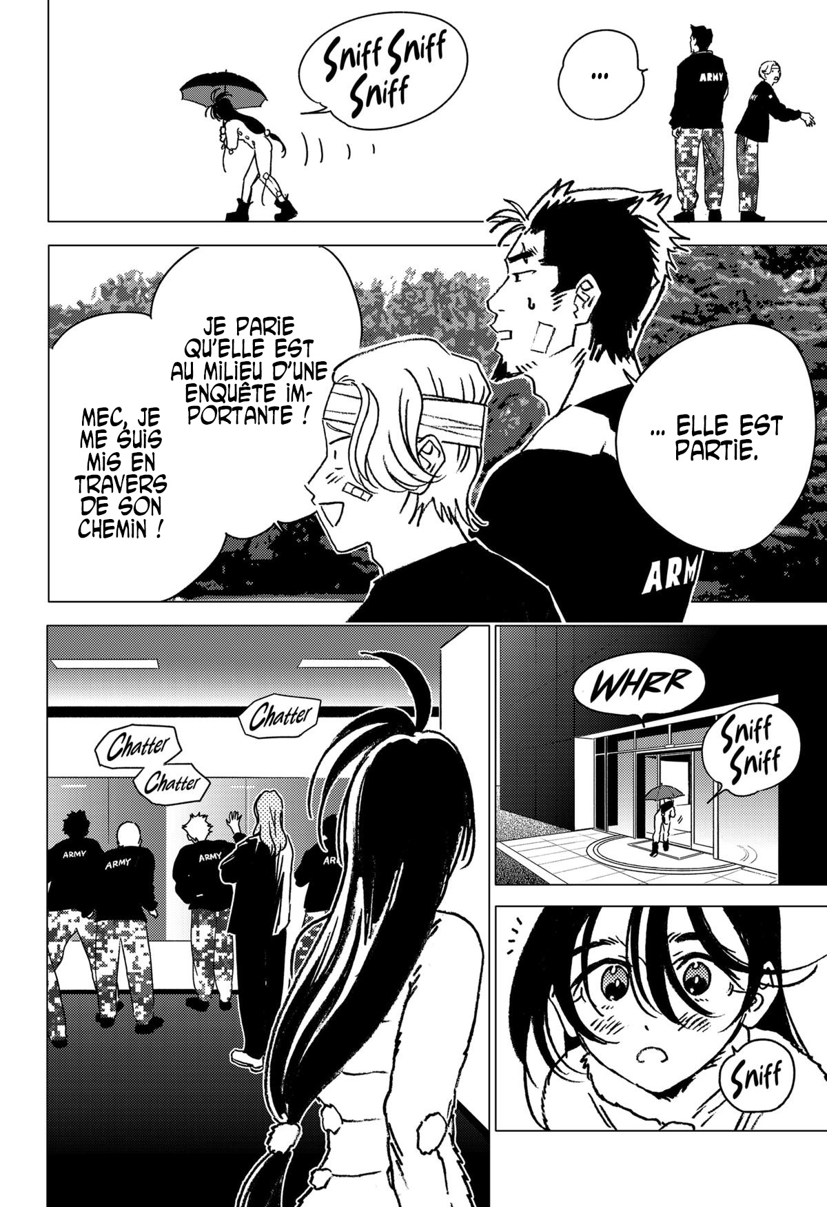 Read Ghost Fixers FR Manga Online