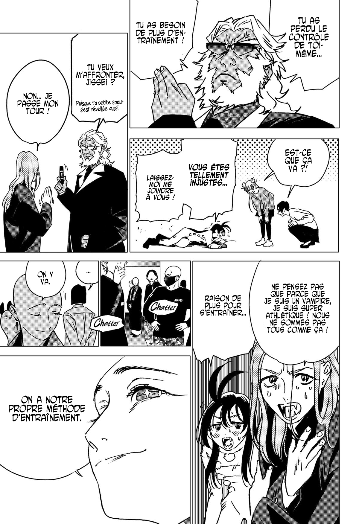 Read Ghost Fixers FR Manga Online