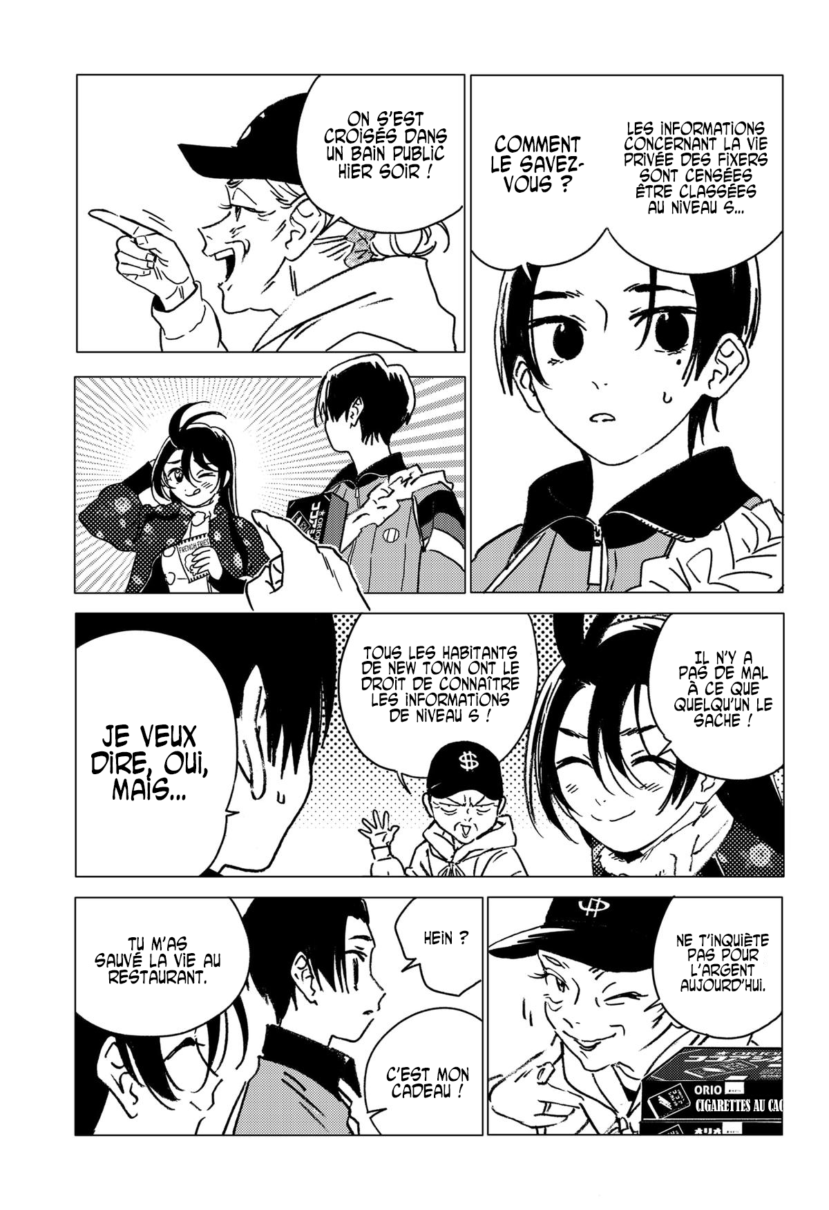 Read Ghost Fixers FR Manga Online