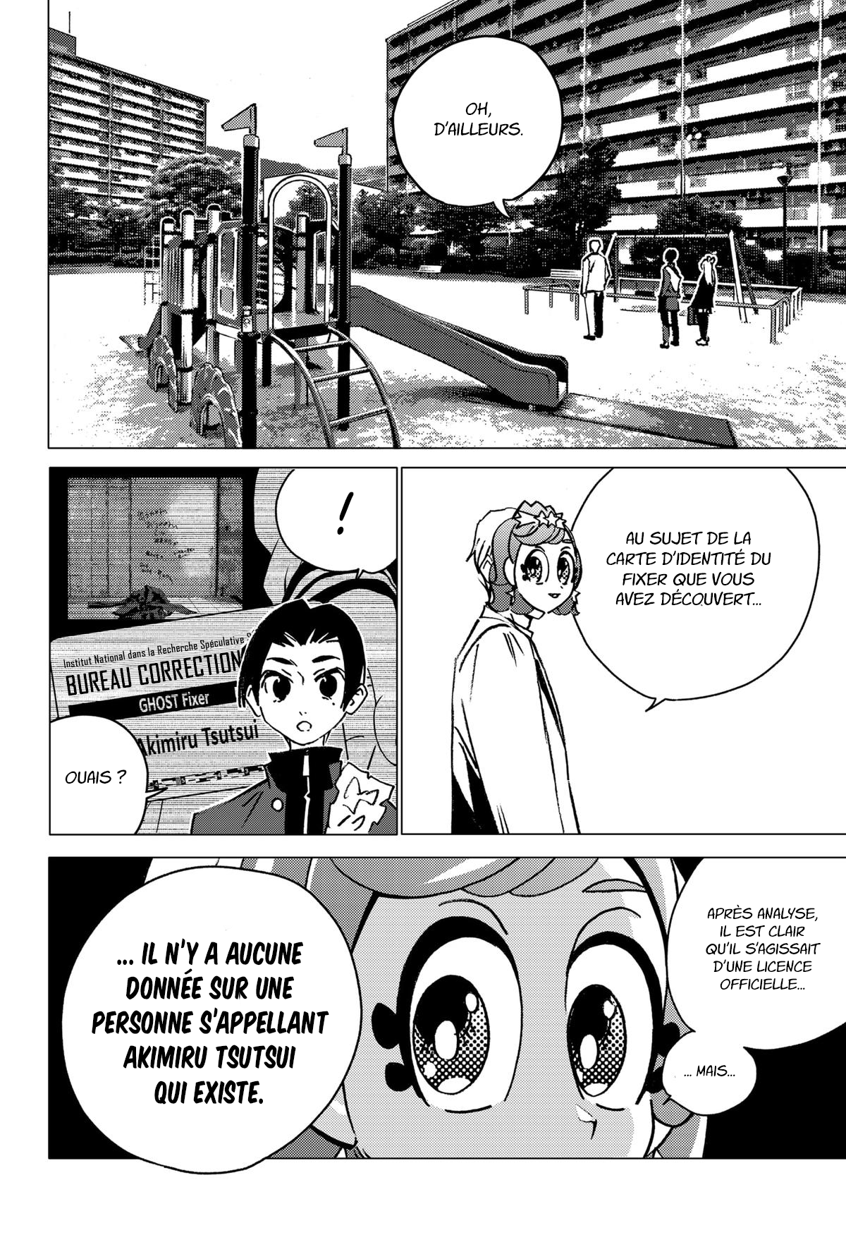 Read Ghost Fixers FR Manga Online