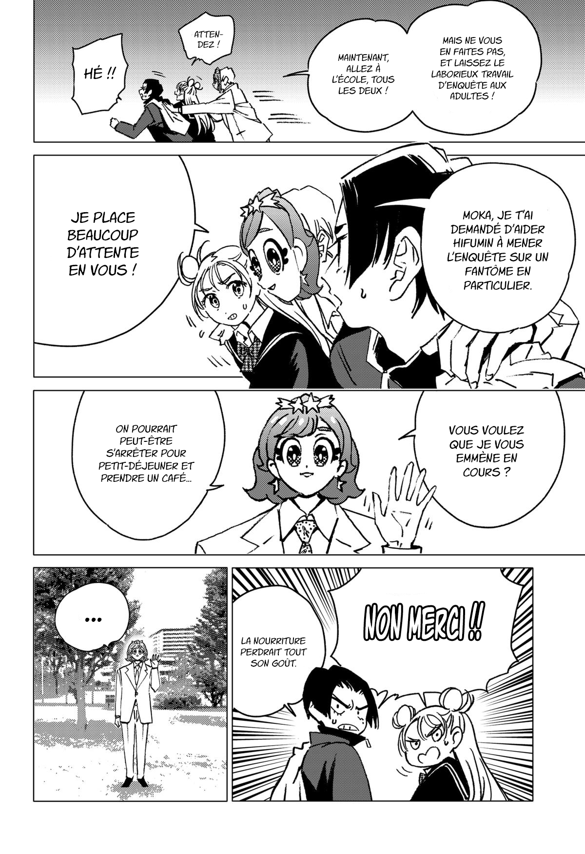 Read Ghost Fixers FR Manga Online