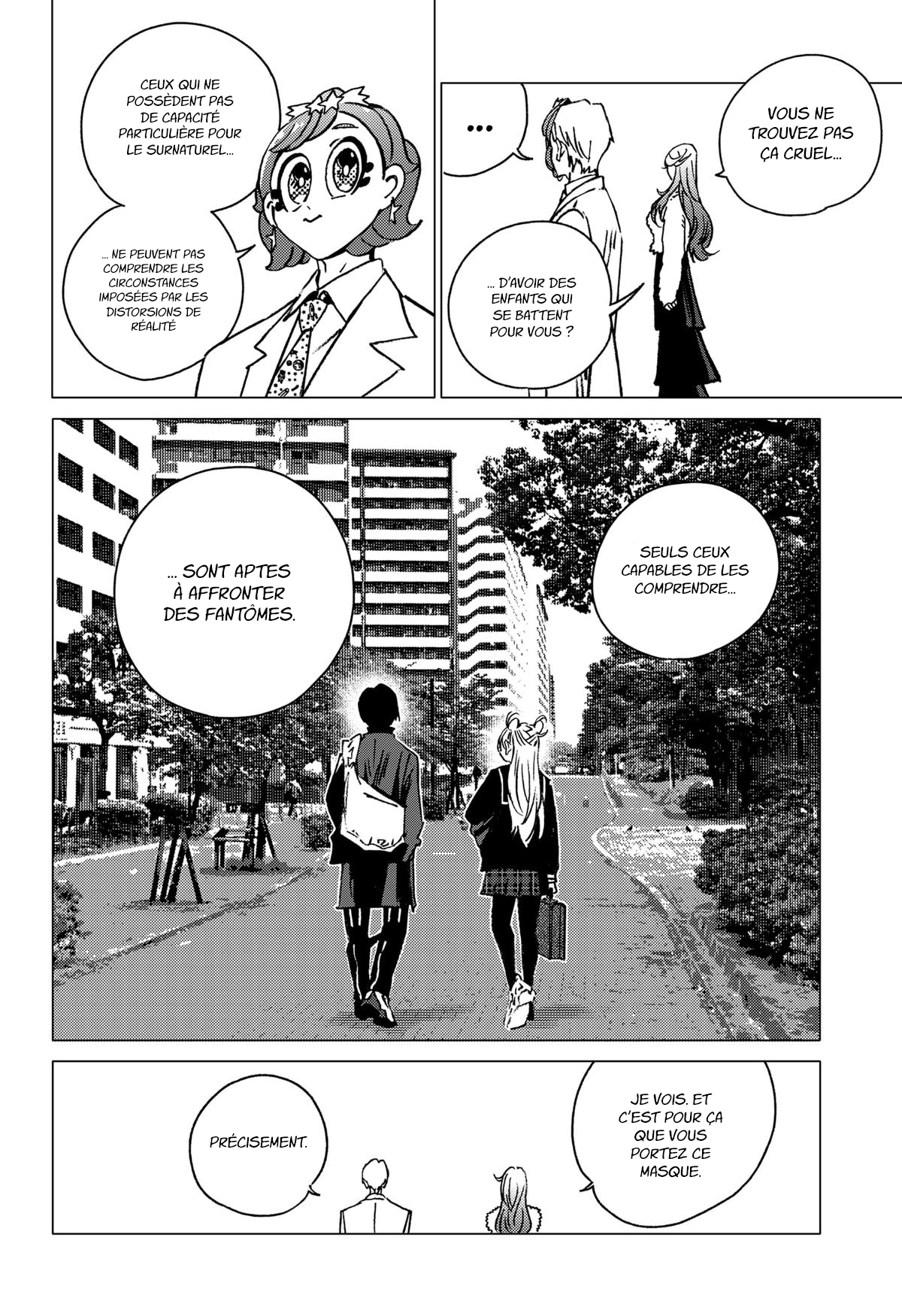 Read Ghost Fixers FR Manga Online