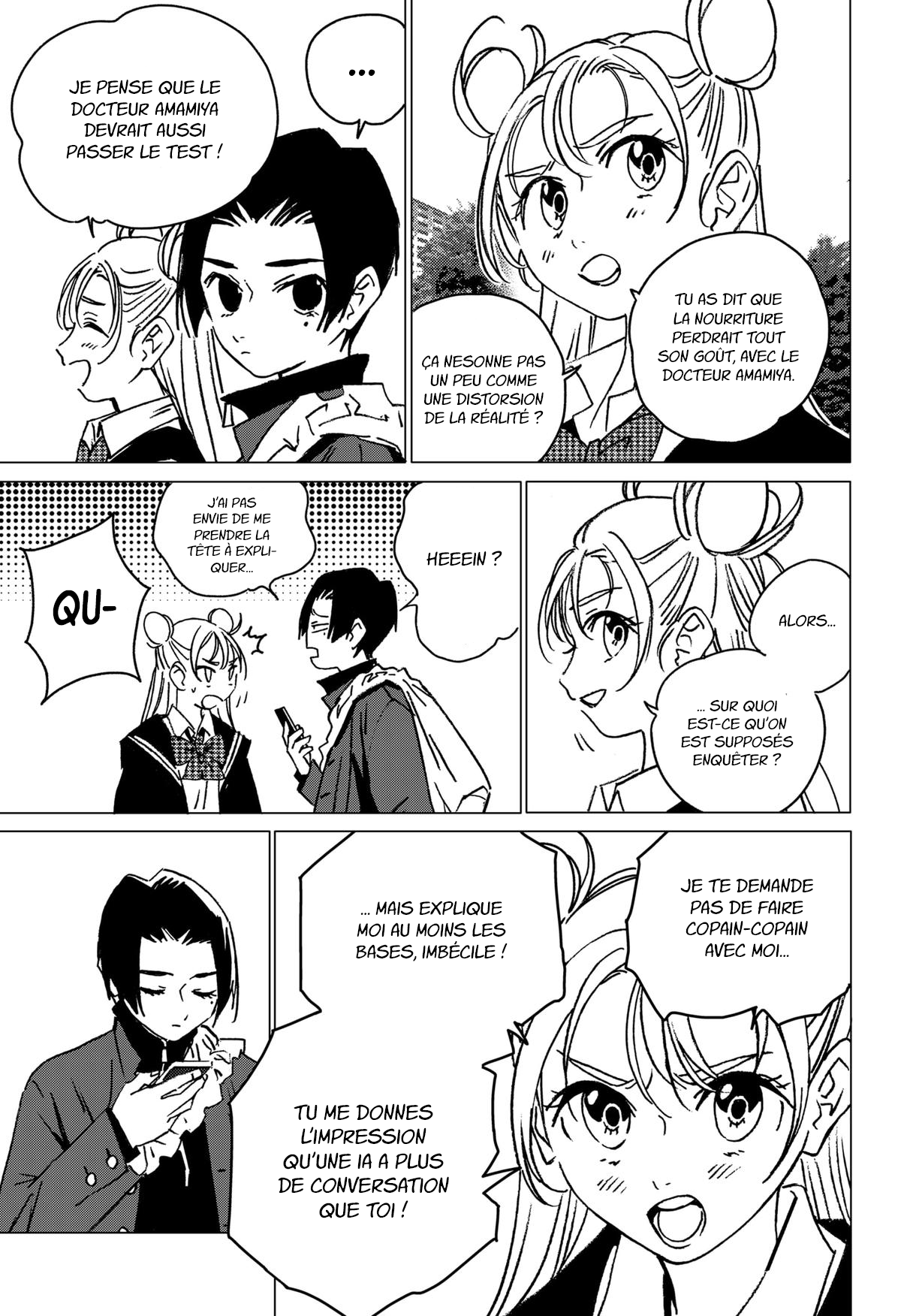 Read Ghost Fixers FR Manga Online