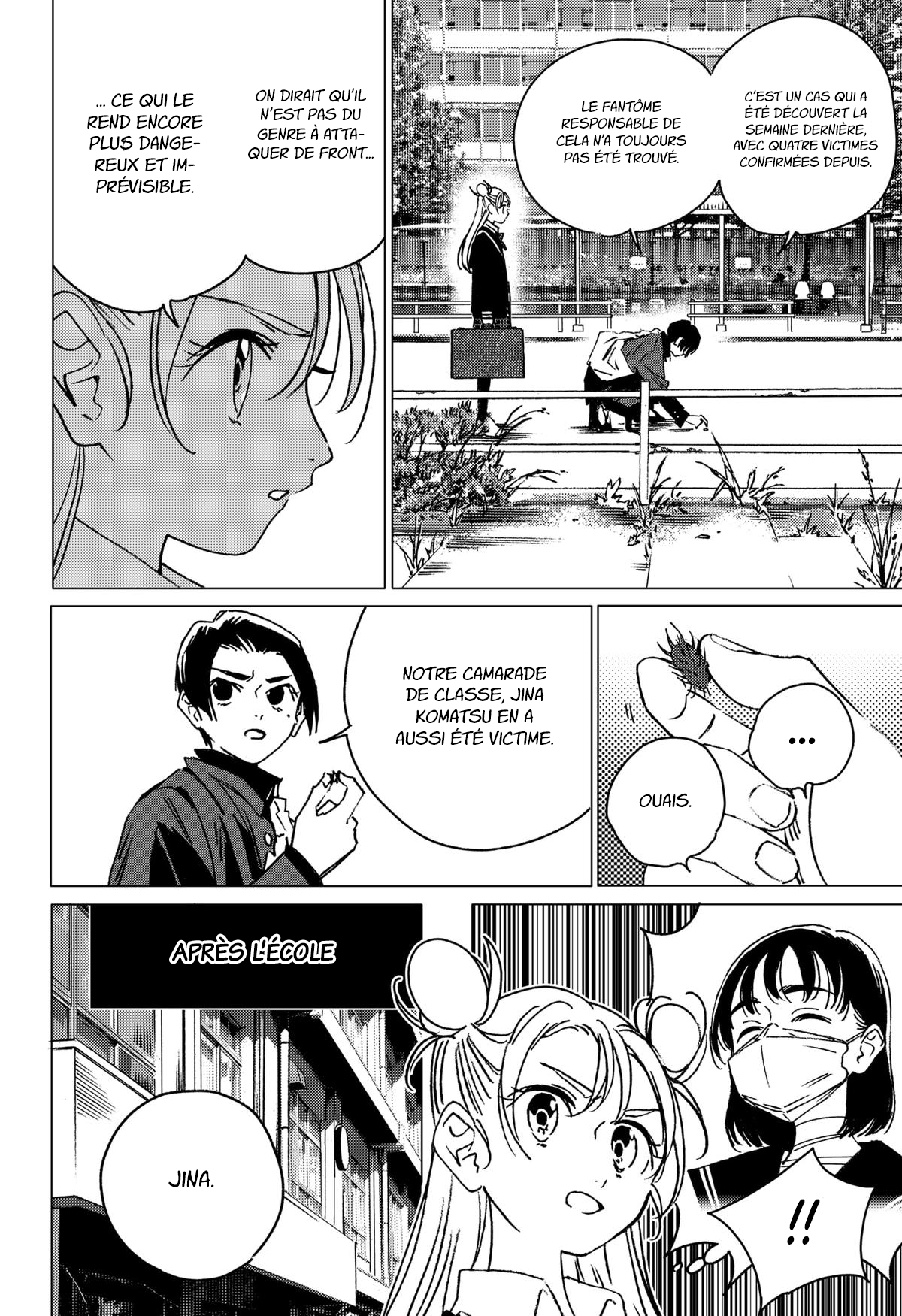 Read Ghost Fixers FR Manga Online