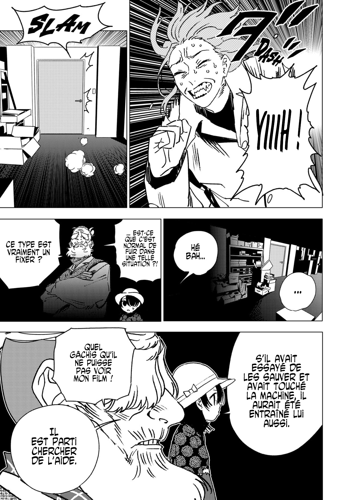 Read Ghost Fixers FR Manga Online