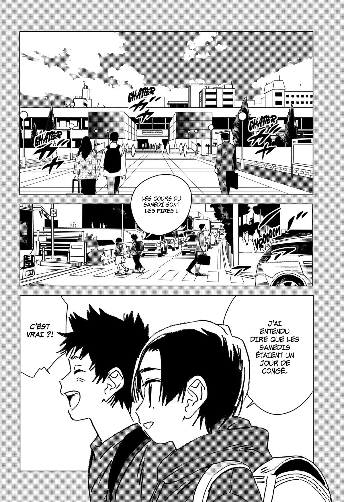 Read Ghost Fixers FR Manga Online