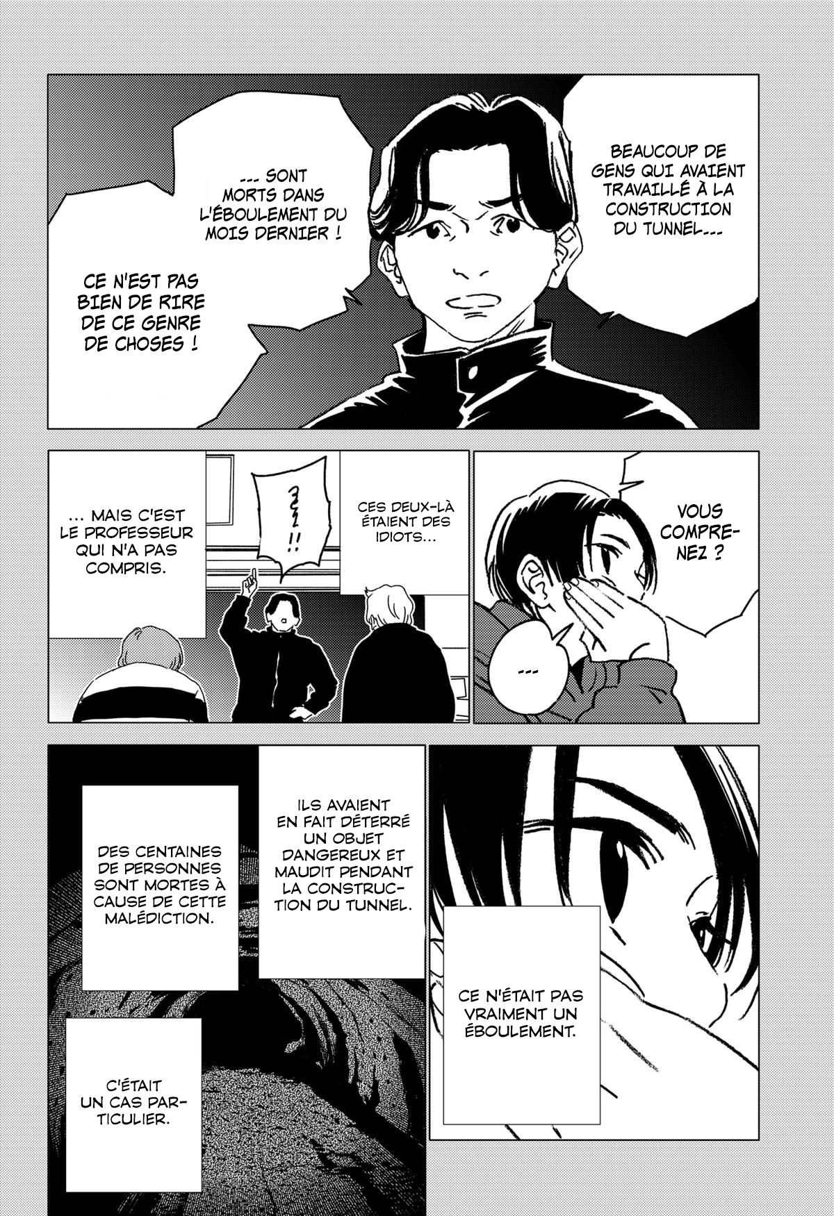 Read Ghost Fixers FR Manga Online