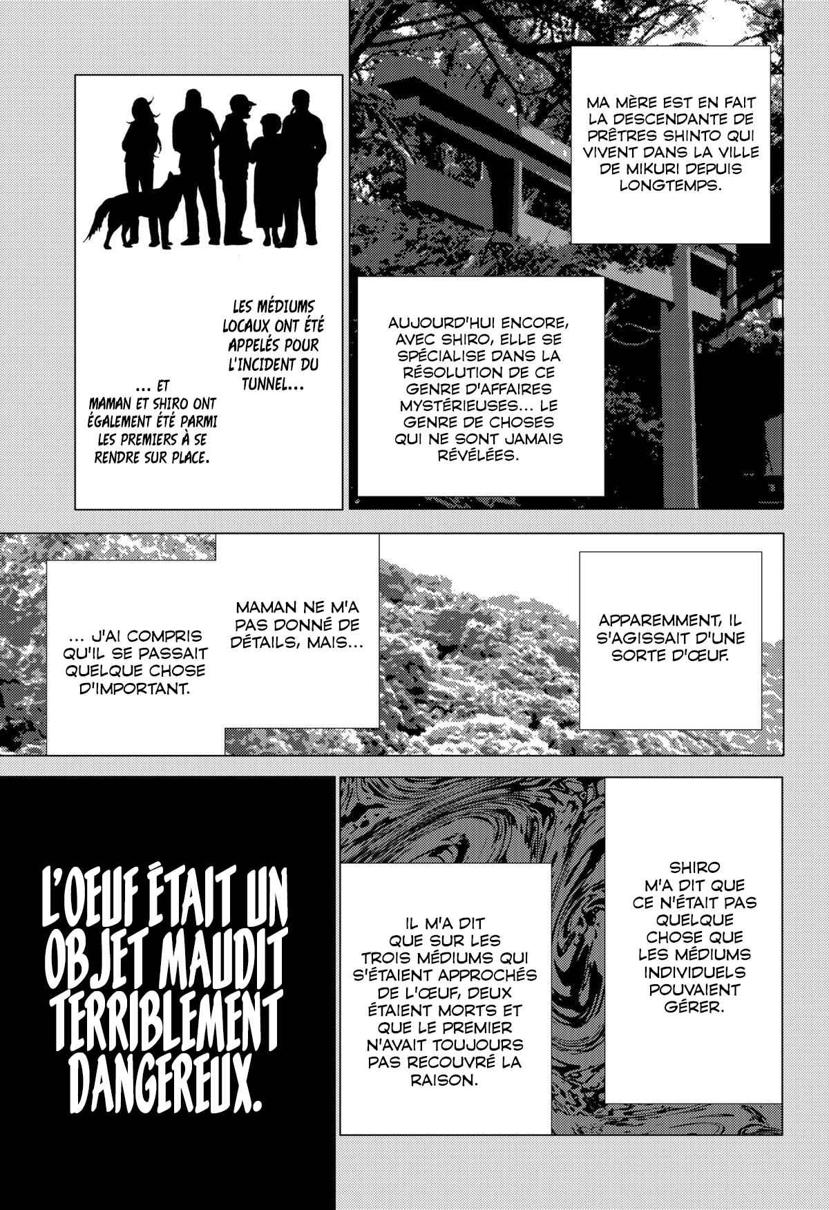 Read Ghost Fixers FR Manga Online