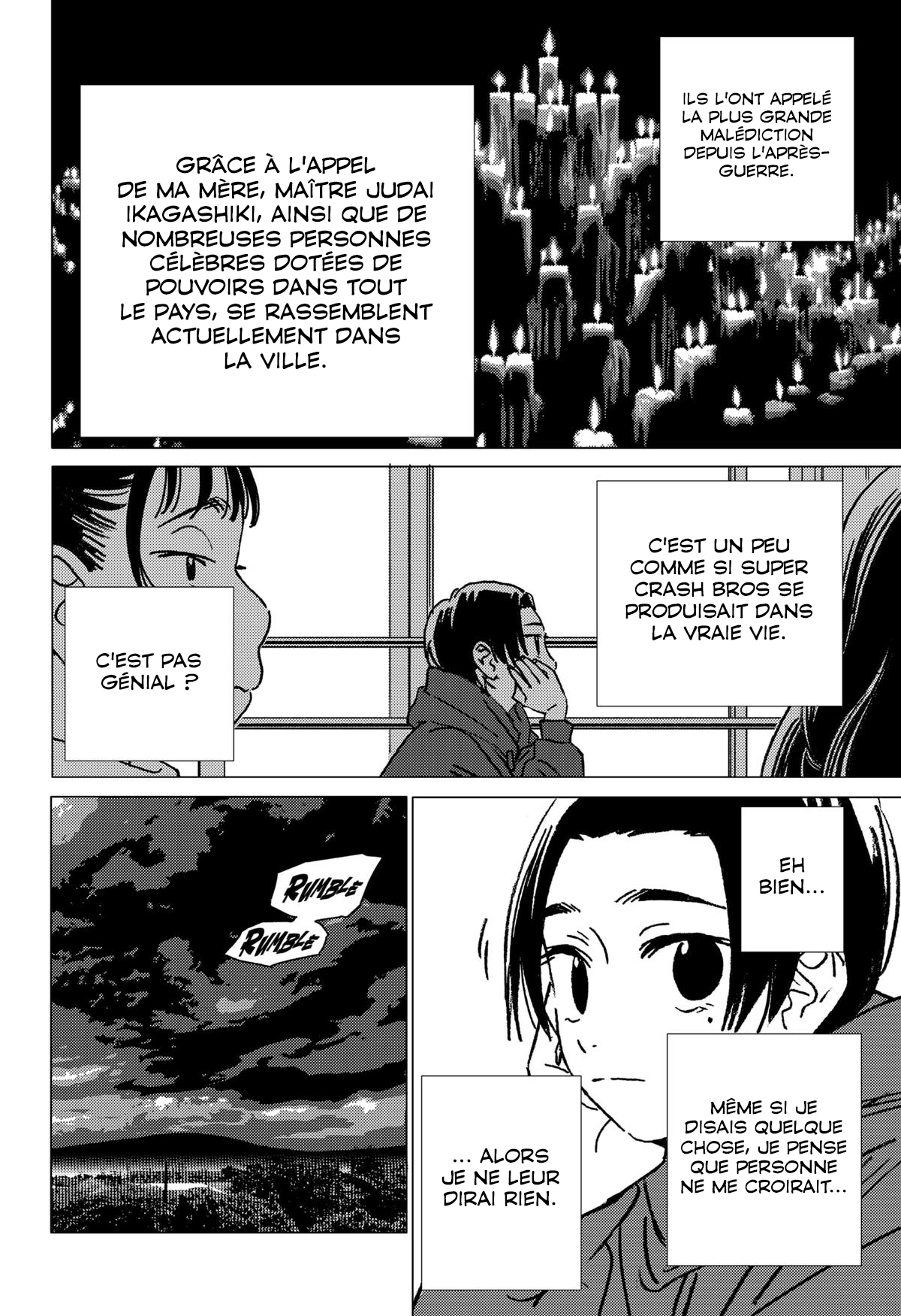 Read Ghost Fixers FR Manga Online