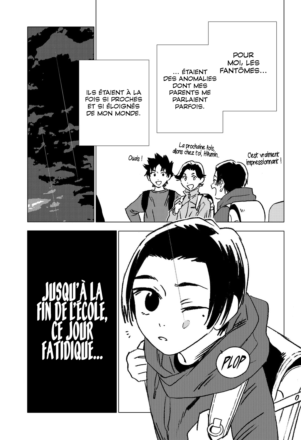 Read Ghost Fixers FR Manga Online