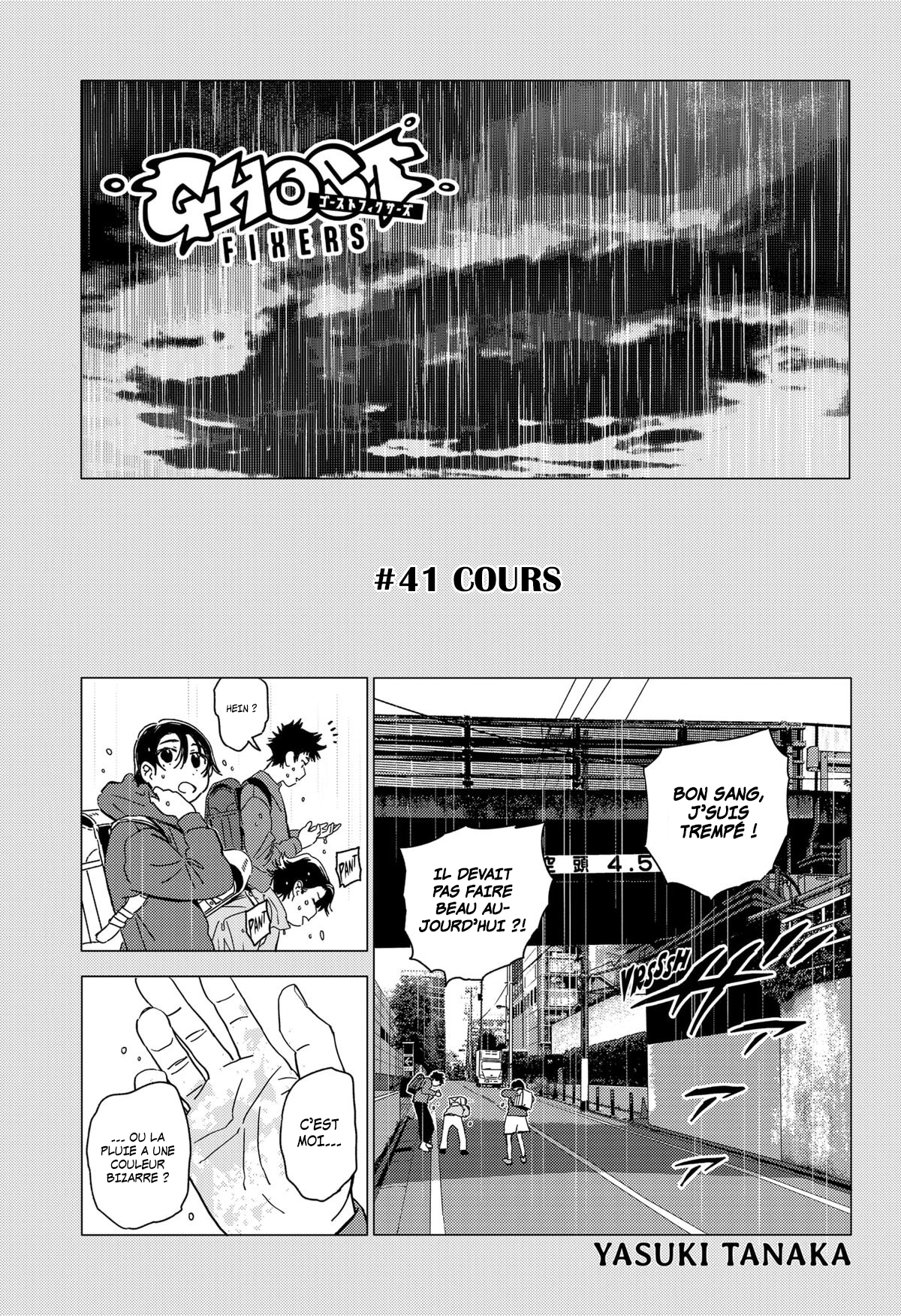 Read Ghost Fixers FR Manga Online