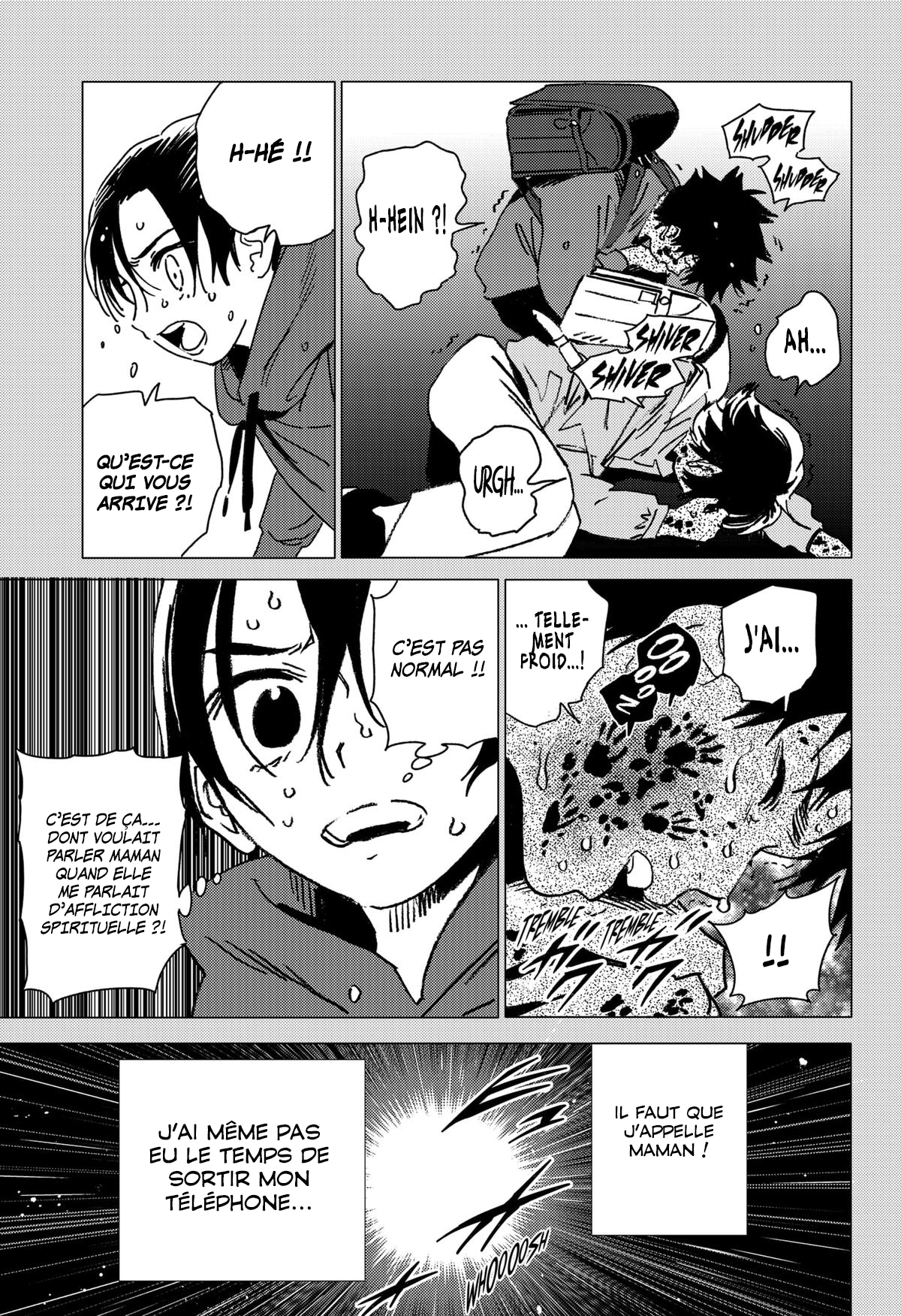 Read Ghost Fixers FR Manga Online