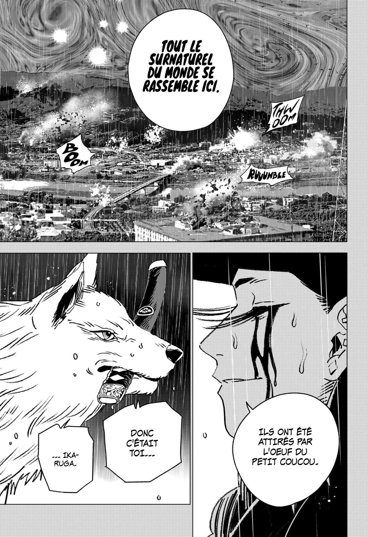 Read Ghost Fixers FR Manga Online