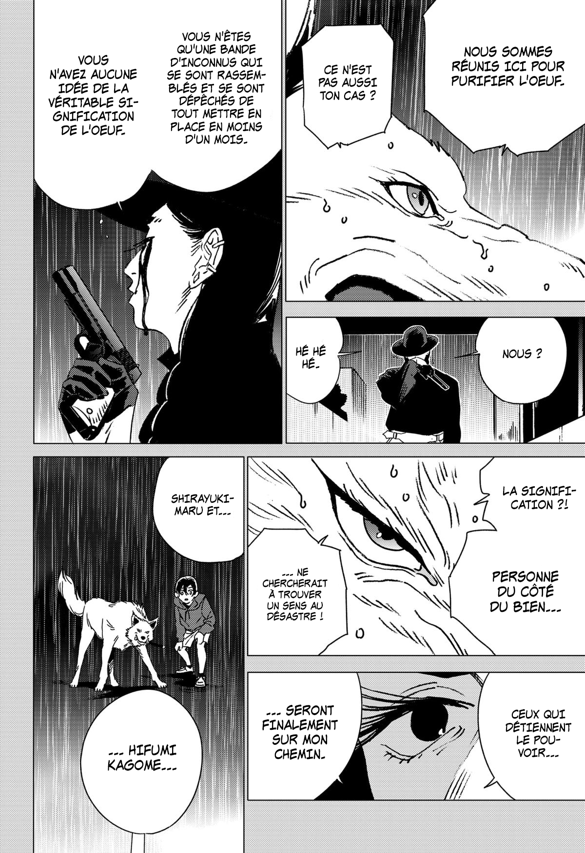 Read Ghost Fixers FR Manga Online