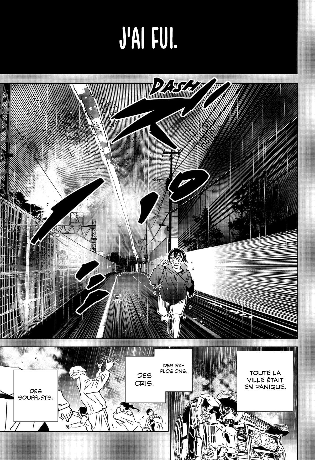 Read Ghost Fixers FR Manga Online