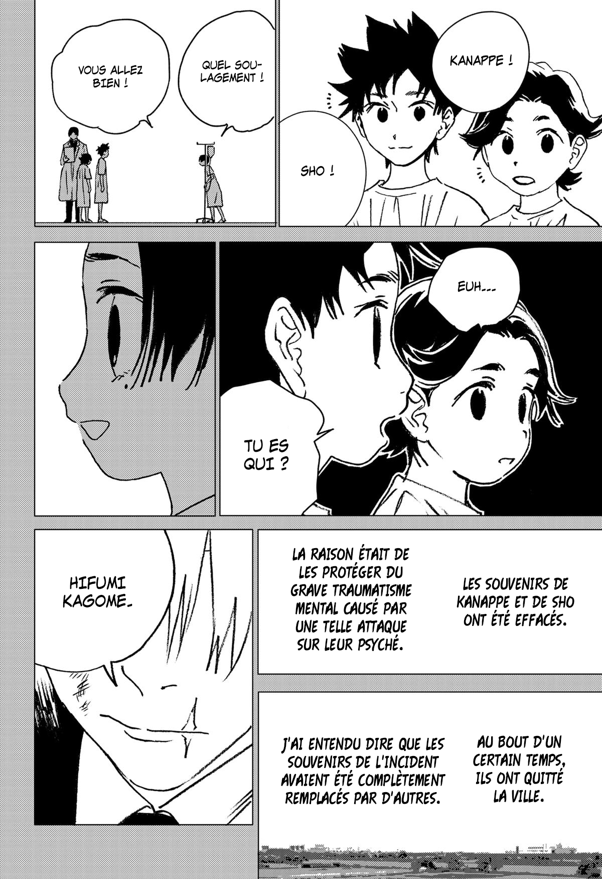 Read Ghost Fixers FR Manga Online