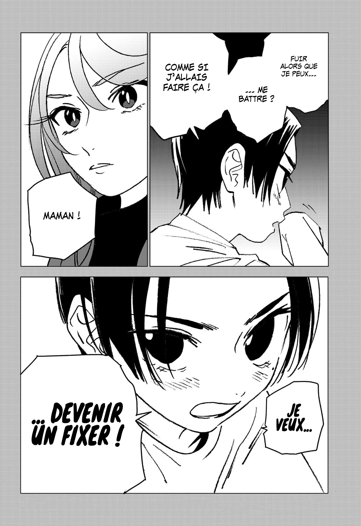 Read Ghost Fixers FR Manga Online