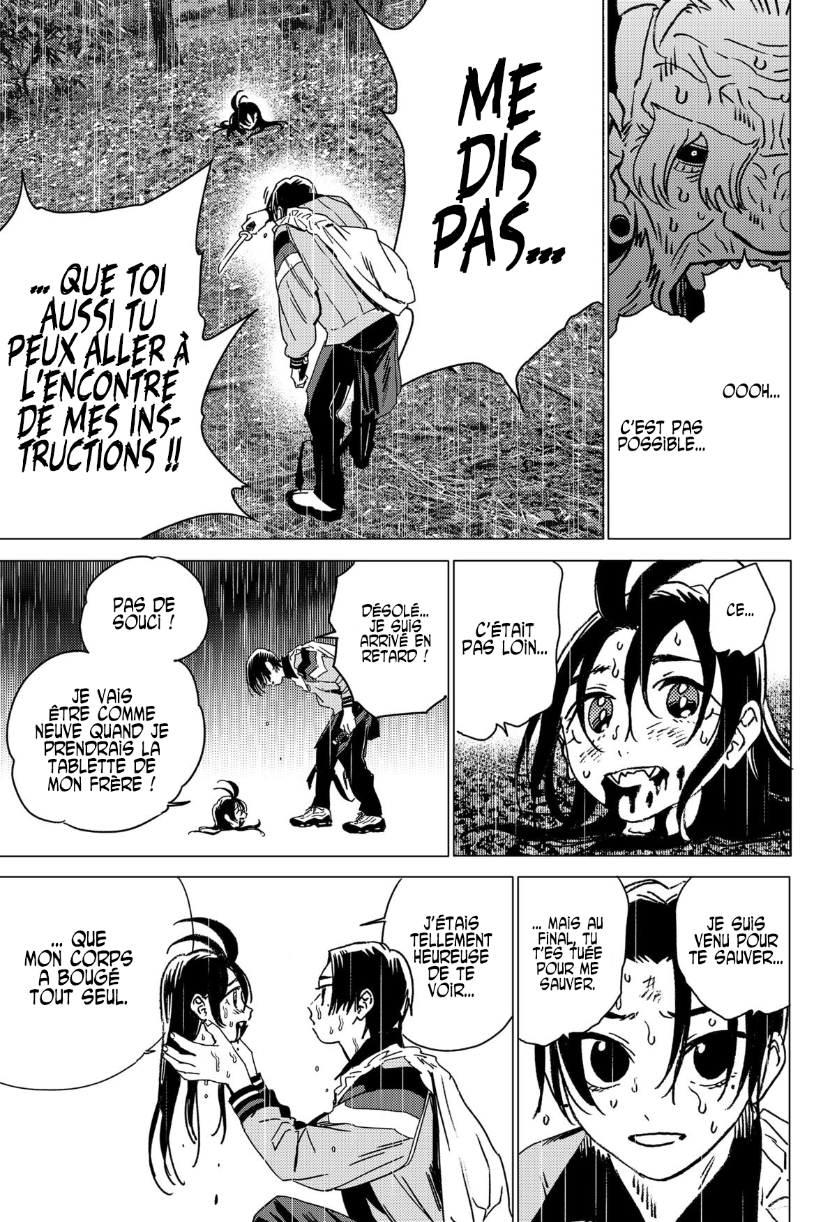 Read Ghost Fixers FR Manga Online