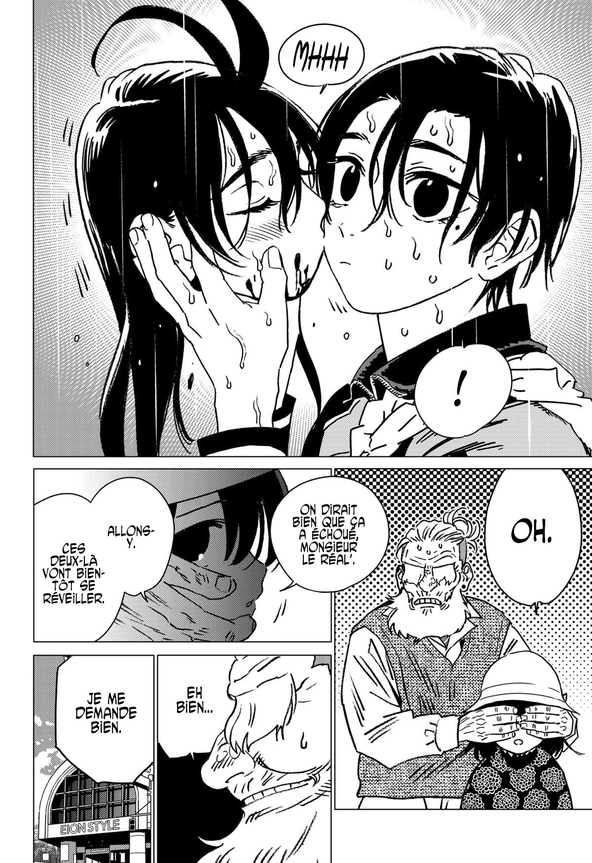 Read Ghost Fixers FR Manga Online