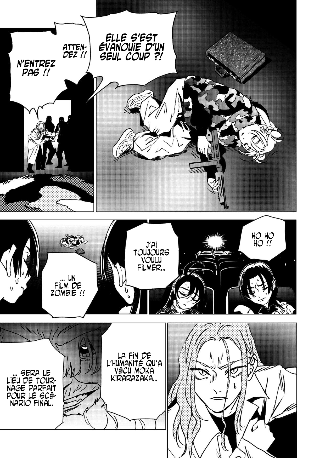 Read Ghost Fixers FR Manga Online