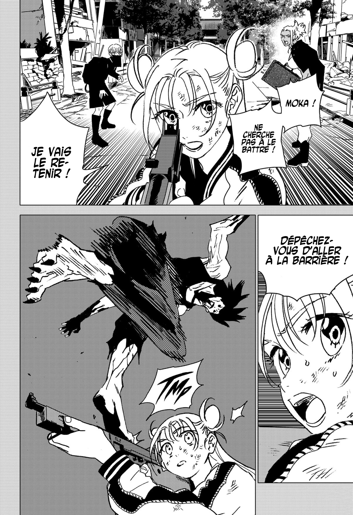 Read Ghost Fixers FR Manga Online