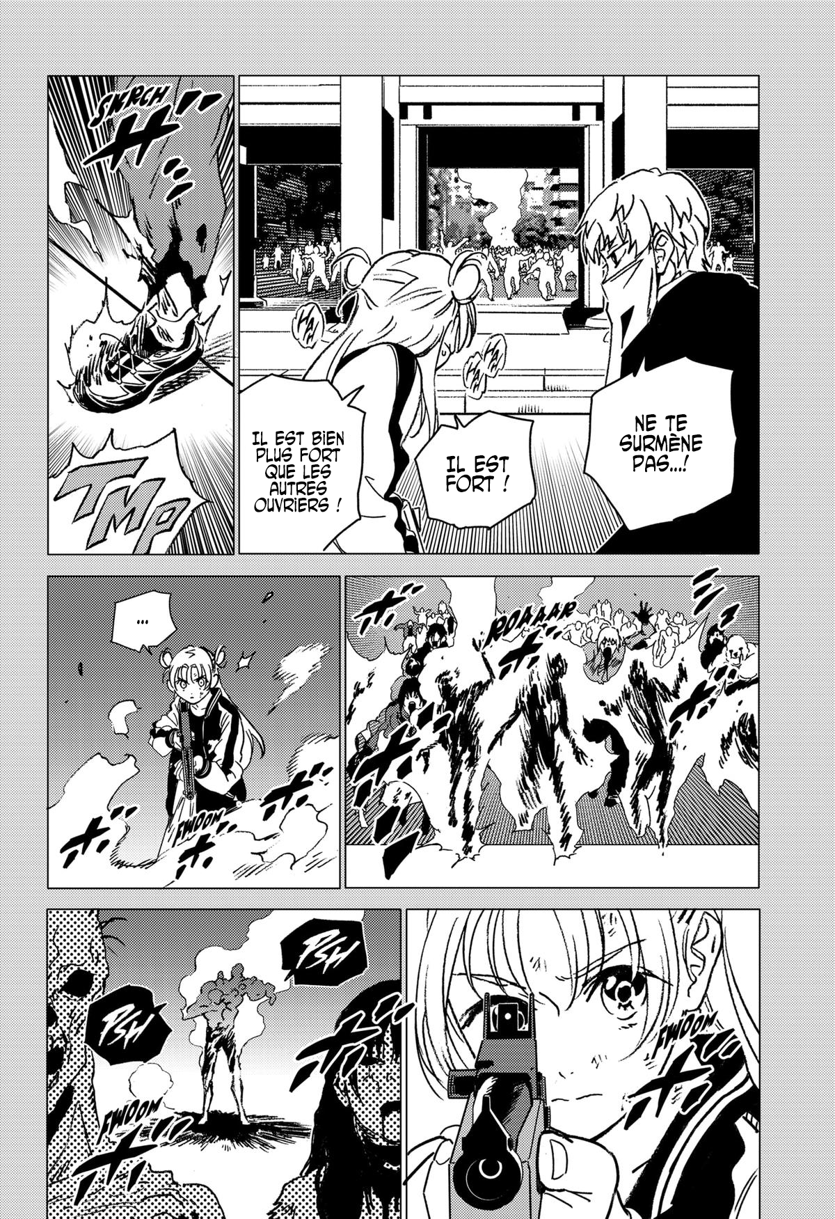Read Ghost Fixers FR Manga Online