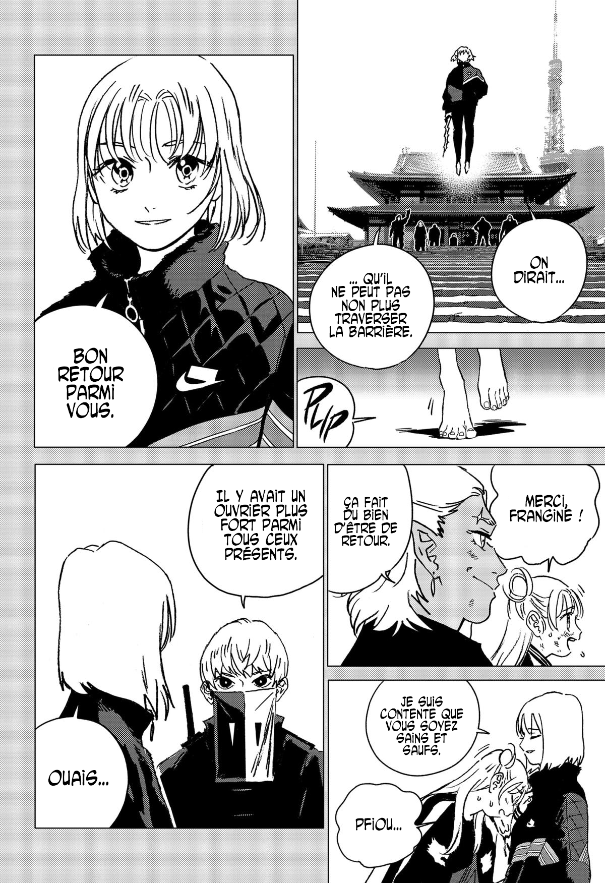 Read Ghost Fixers FR Manga Online