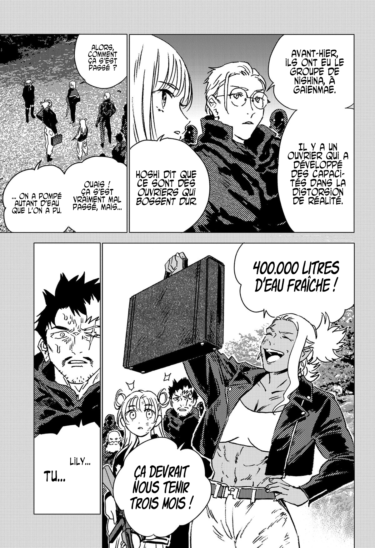 Read Ghost Fixers FR Manga Online