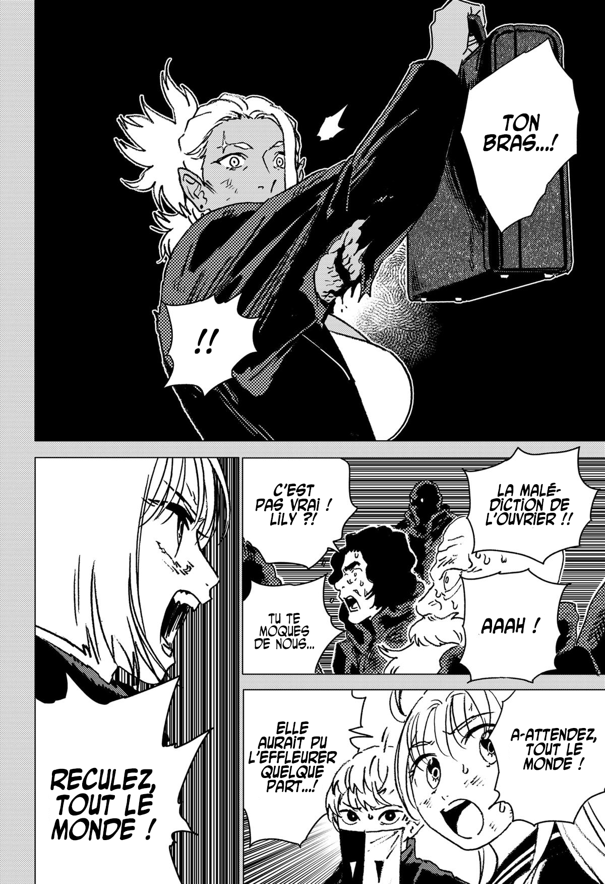 Read Ghost Fixers FR Manga Online