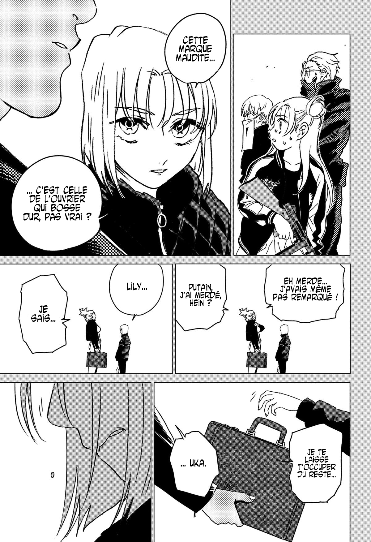 Read Ghost Fixers FR Manga Online
