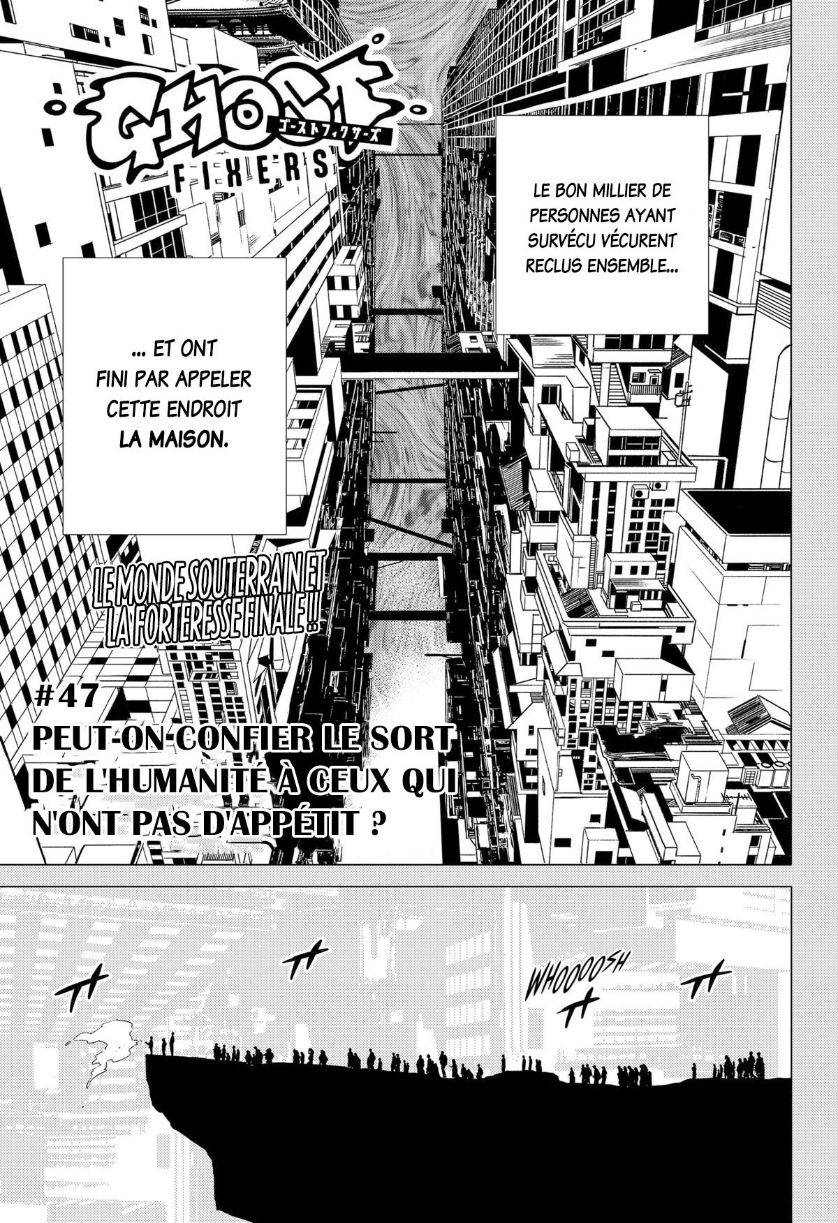 Read Ghost Fixers FR Manga Online