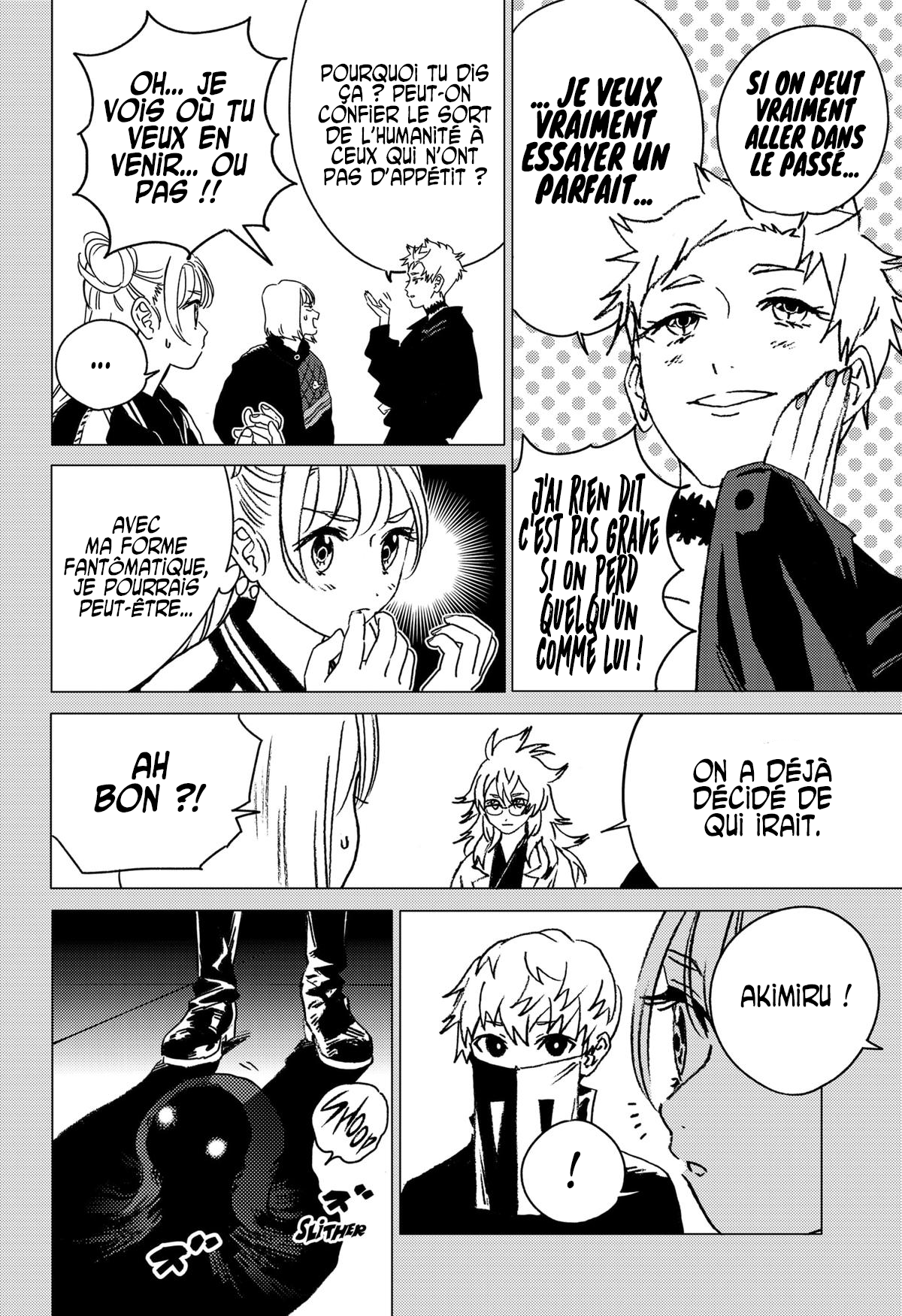 Read Ghost Fixers FR Manga Online