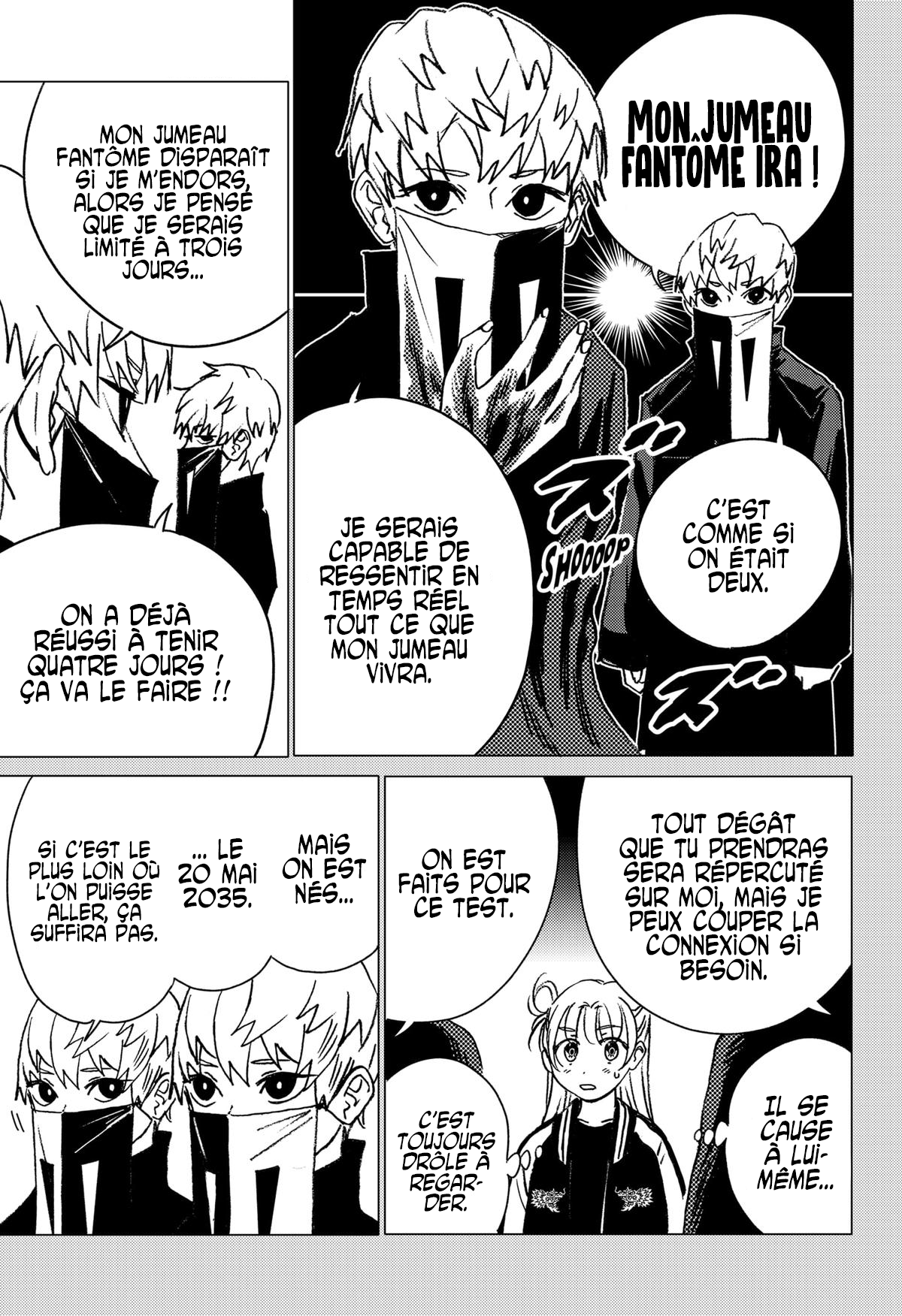 Read Ghost Fixers FR Manga Online