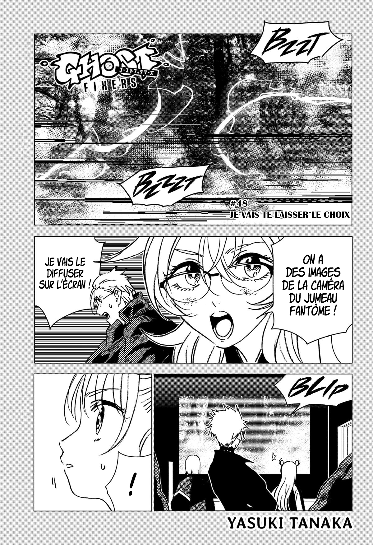 Read Ghost Fixers FR Manga Online