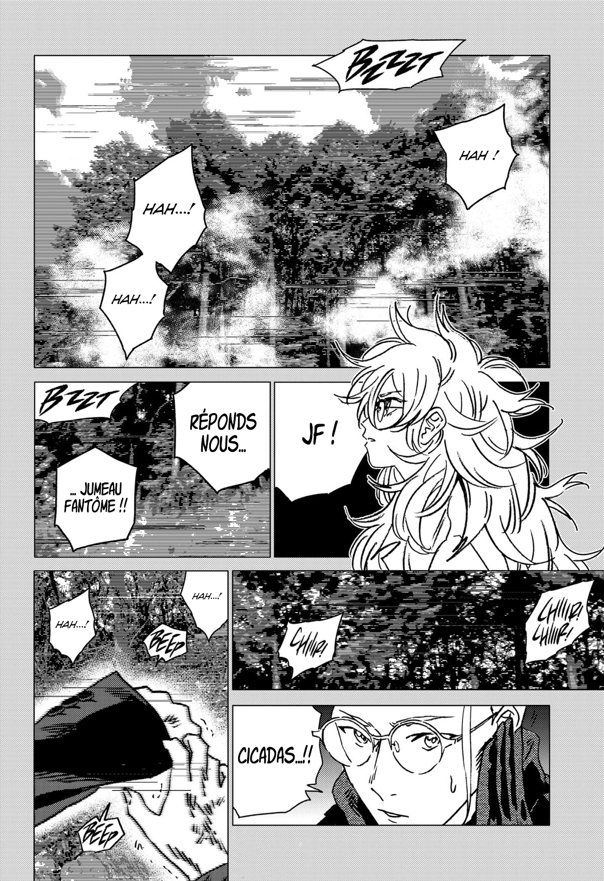 Read Ghost Fixers FR Manga Online