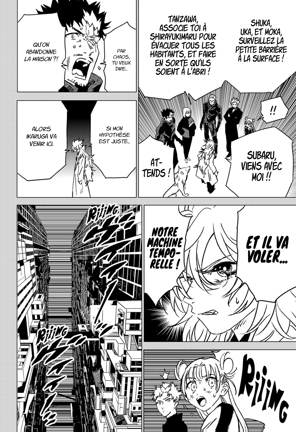 Read Ghost Fixers FR Manga Online