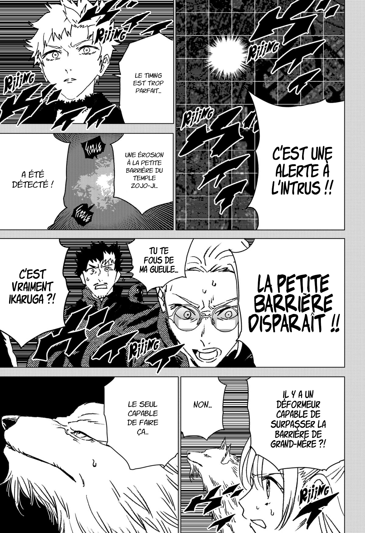 Read Ghost Fixers FR Manga Online