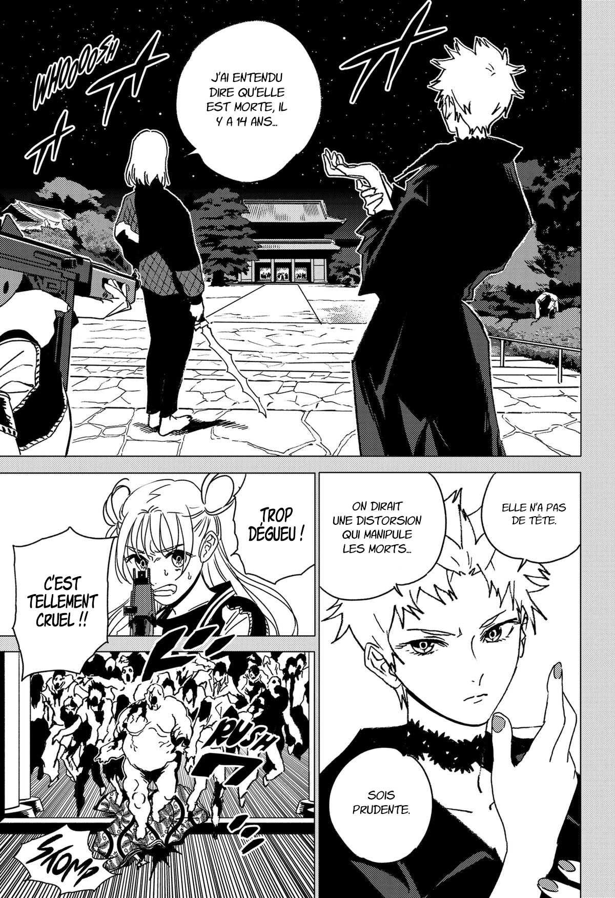 Read Ghost Fixers FR Manga Online