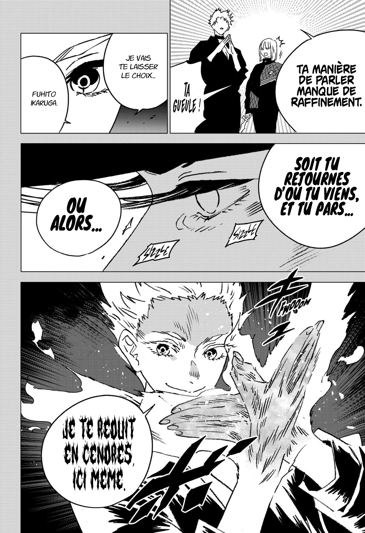 Read Ghost Fixers FR Manga Online