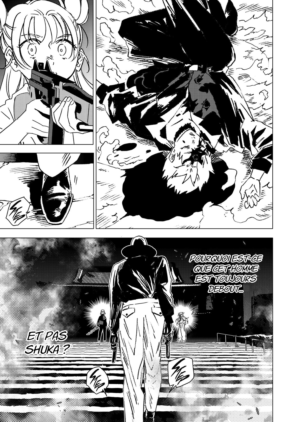 Read Ghost Fixers FR Manga Online