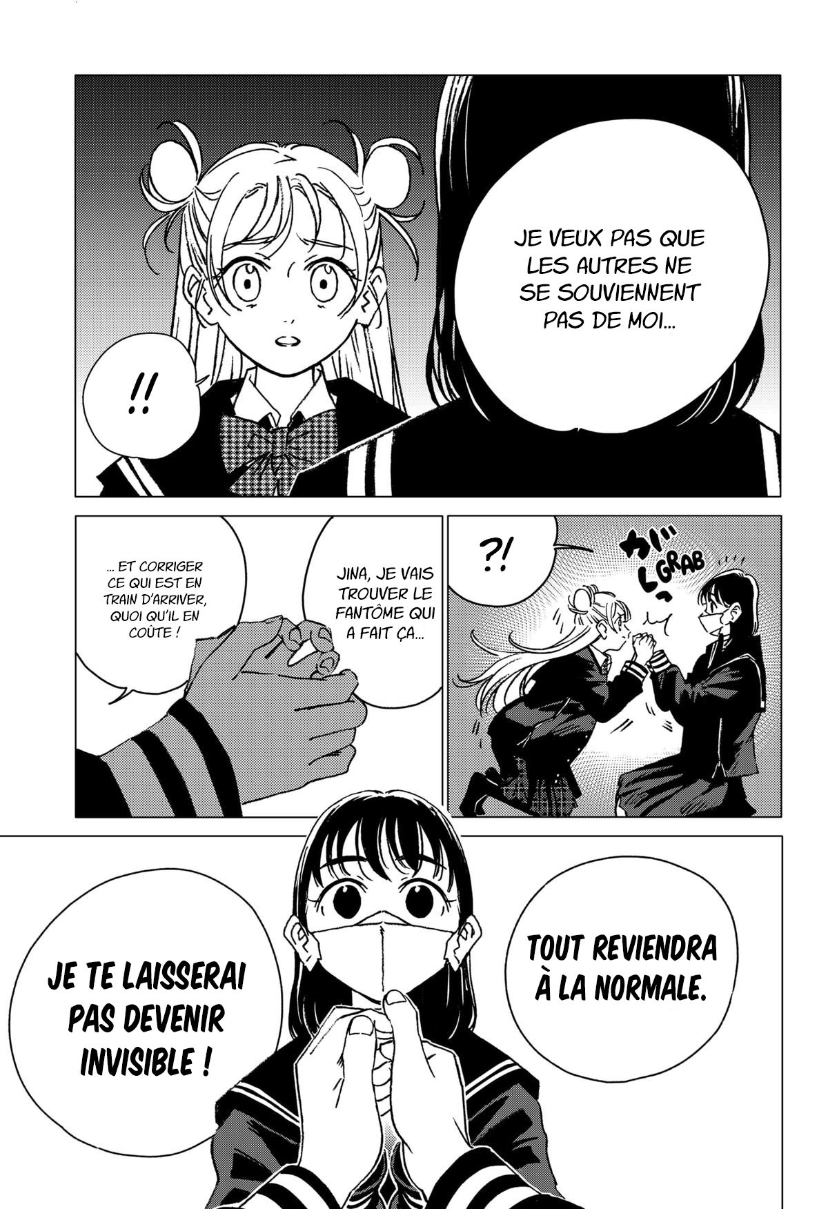 Read Ghost Fixers FR Manga Online