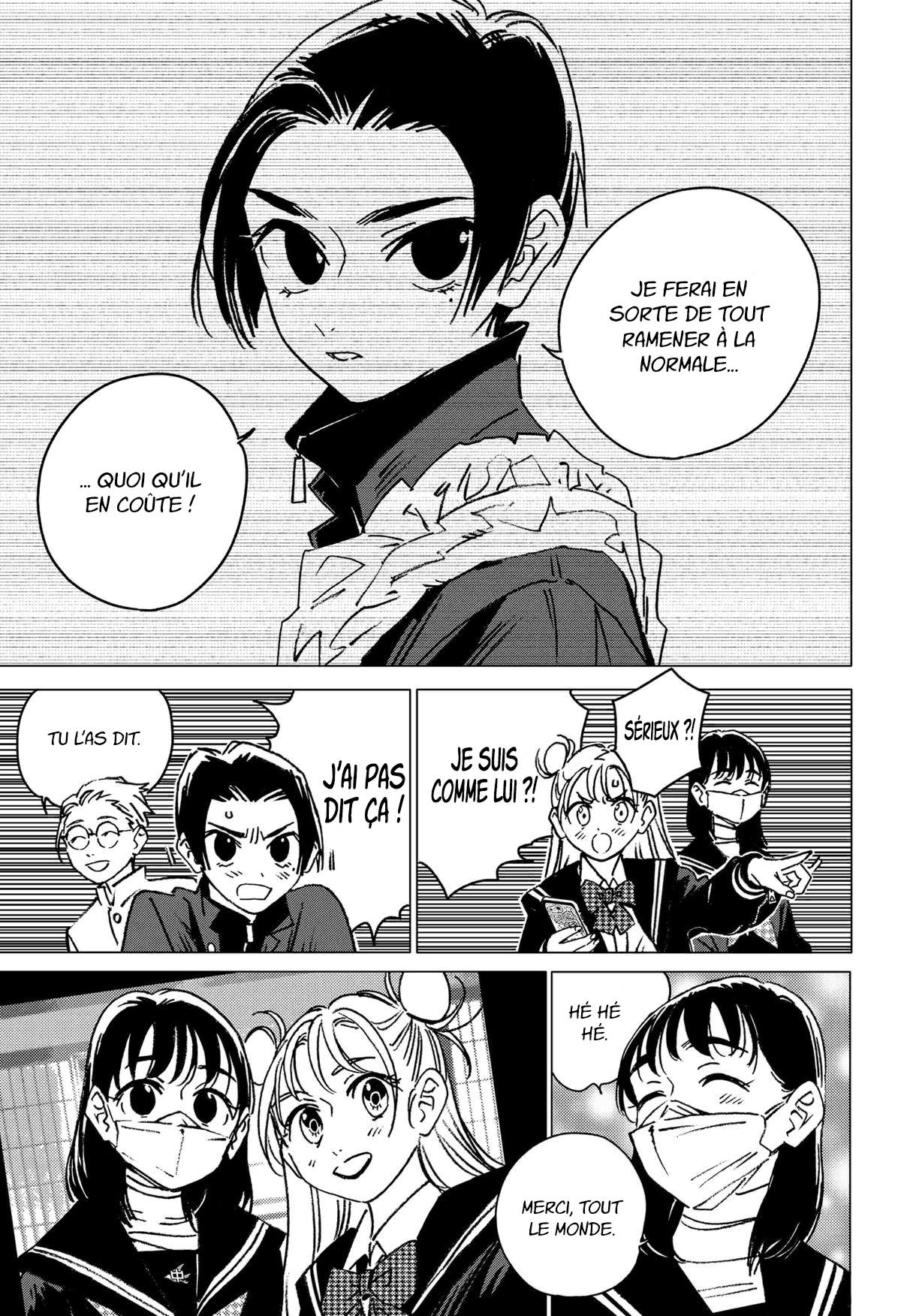 Read Ghost Fixers FR Manga Online