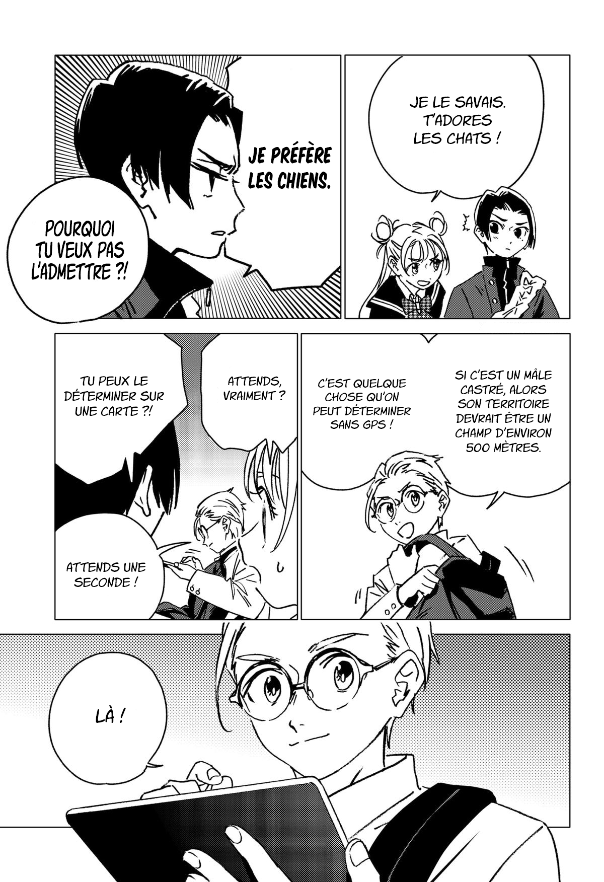 Read Ghost Fixers FR Manga Online
