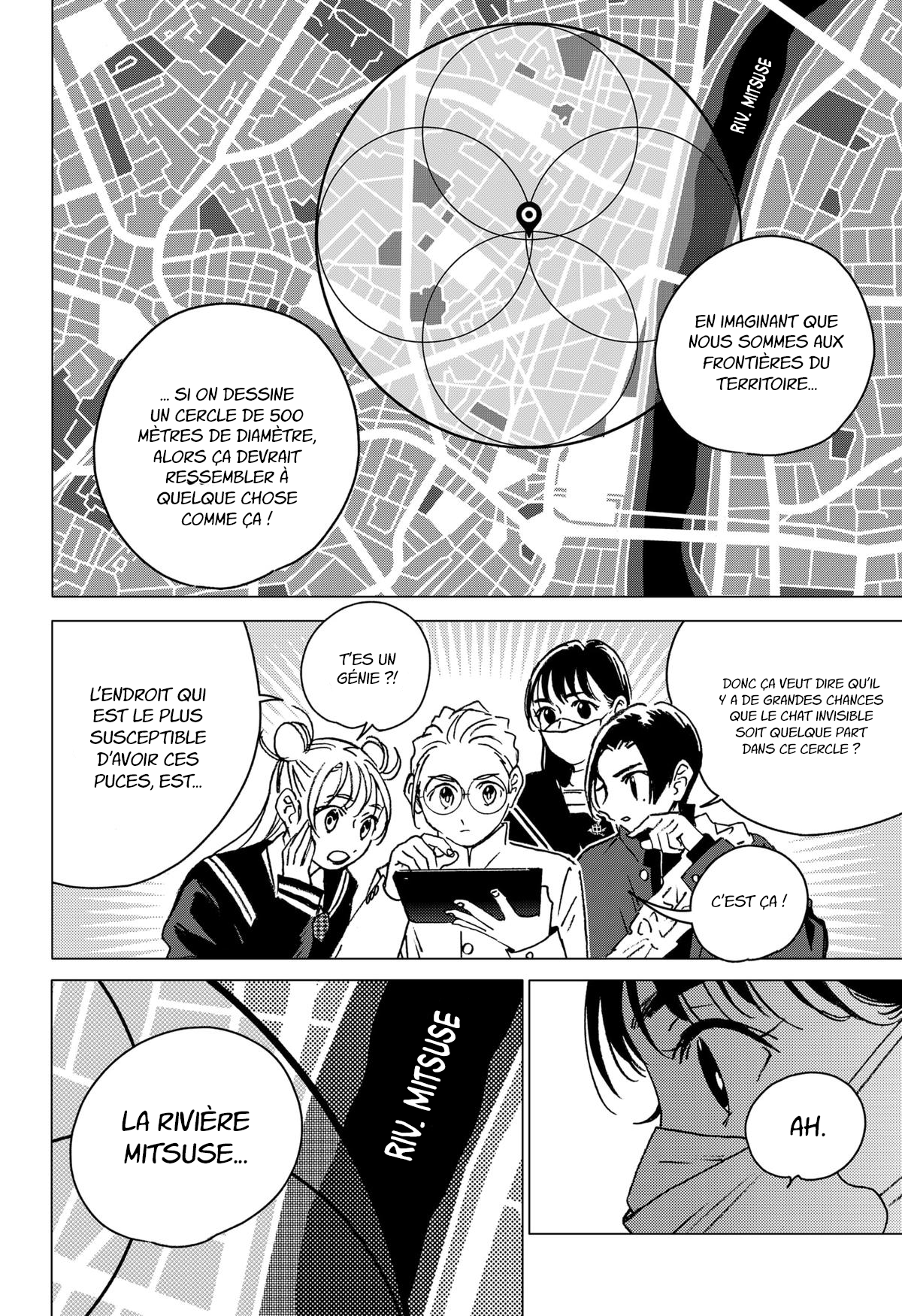 Read Ghost Fixers FR Manga Online