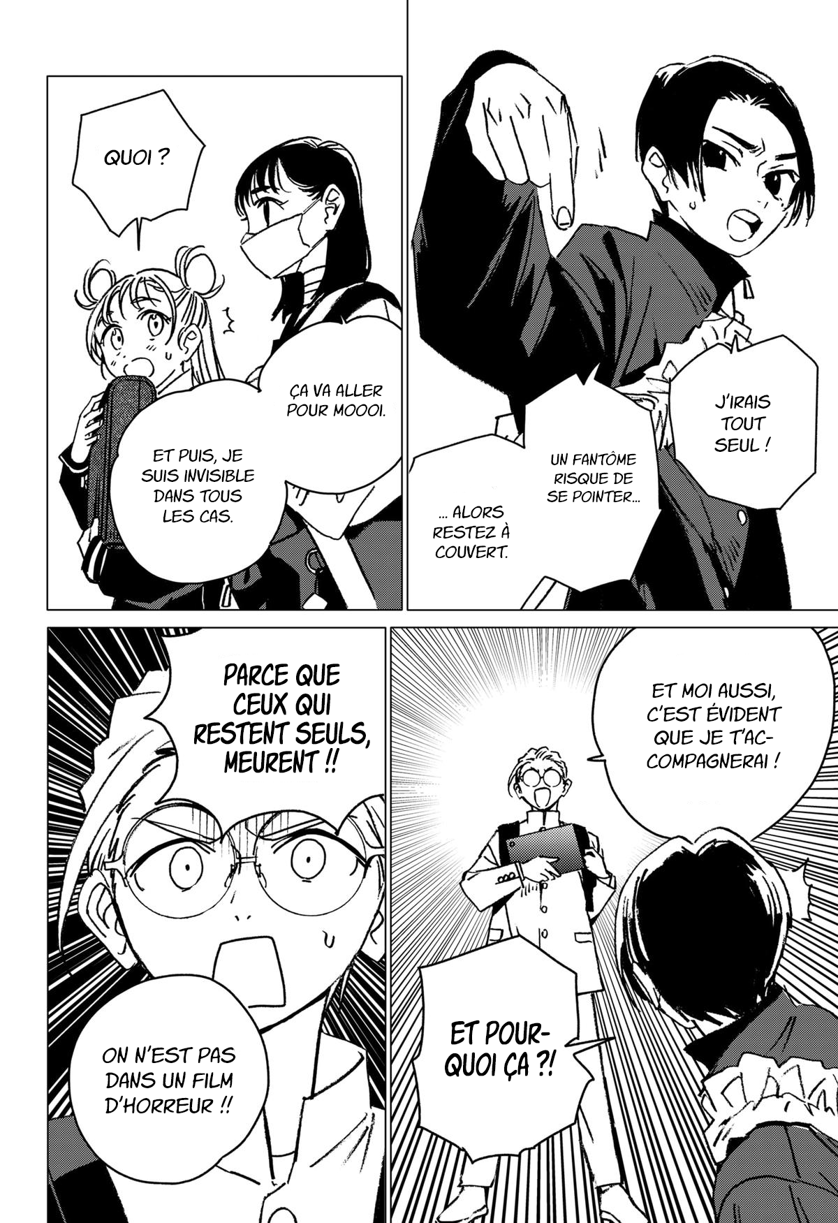 Read Ghost Fixers FR Manga Online
