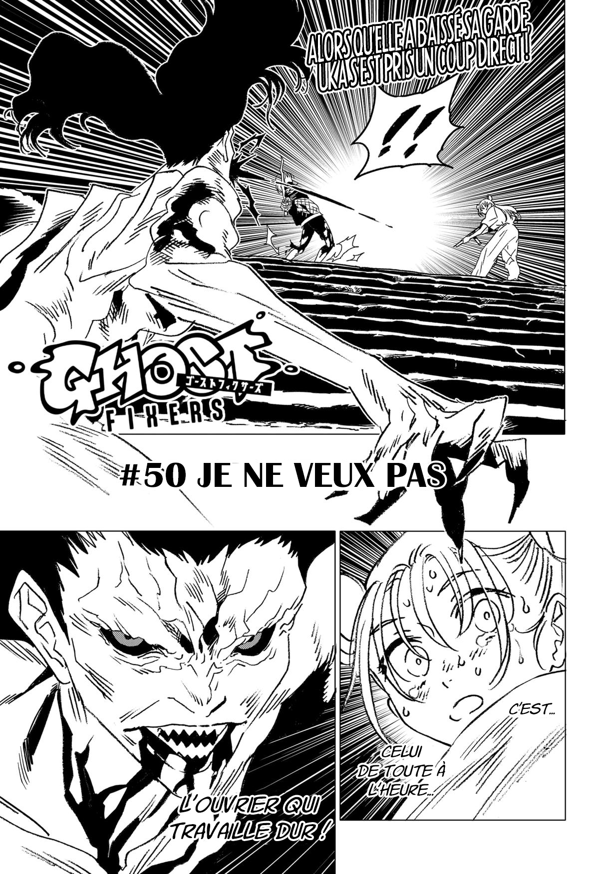 Read Ghost Fixers FR Manga Online